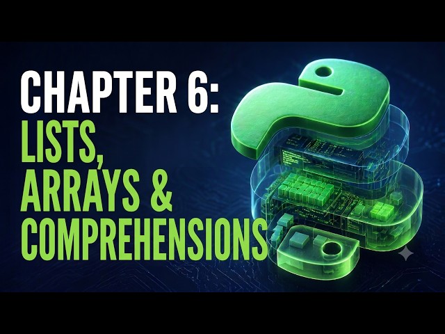Python Chapter 6: Lists and Arrays