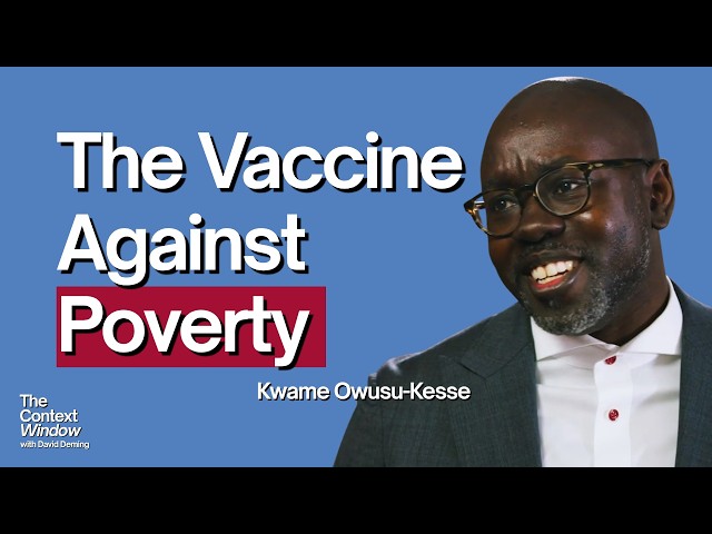 Harlem Children's Zone CEO: Education Alone Won't Close the Wealth Gap | Kwame Owusu-Kesse