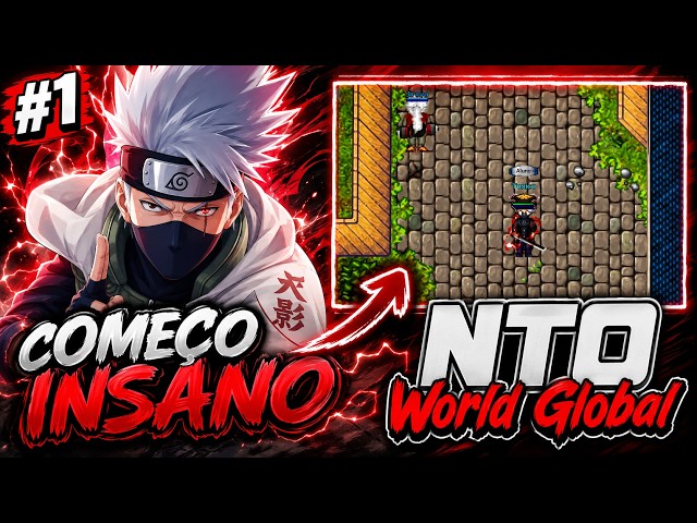 Esse NOVO NARUTIBIA vai Revolucionar? NTO World Global 2026