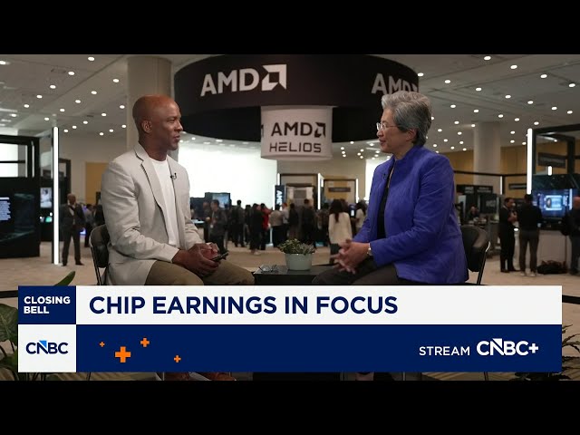 AMD CEO Lisa Su: We're seeing 30 times more performance with our Helios systems