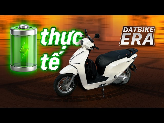 TESTING THE DAT BIKE ERA E1 ON A TRIP TO VUNG TAU TO CHECK REAL-WORLD BATTERY RANGE