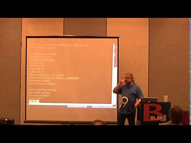 2012 SouthEast LinuxFest - ODBC - Josh Berkus - Optimizing Queries with Postgres Explain