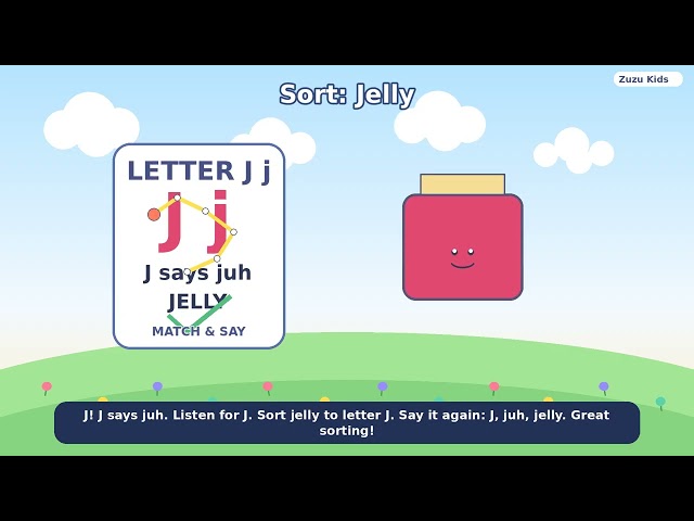 ABC Phonics for Kids | Listen and Sort A to Z