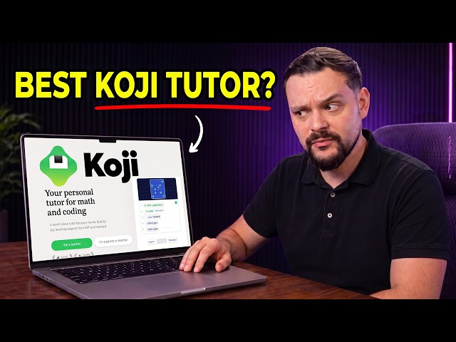 Koji Tutor Review (2026) Is This the Best Tutor in 2026?