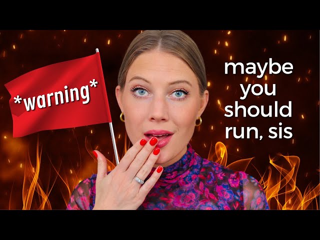 14 Red Flags in Men You Should NEVER Ignore.