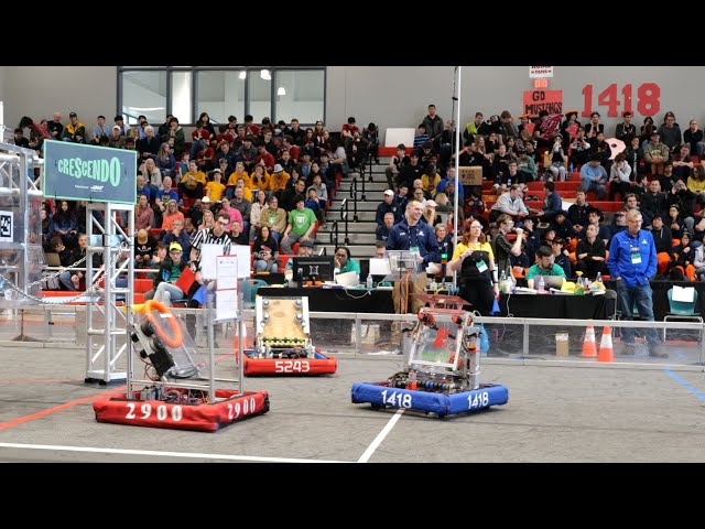 STEM in Action | FIRST Robotics Competition | Hosted by Meridian High School in March 2024