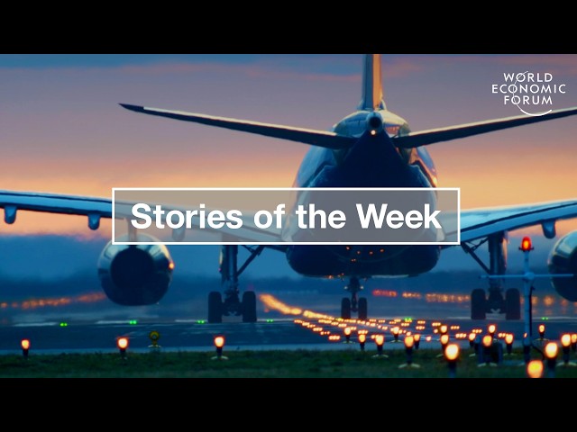 Climate Change Is A Health Emergency & How Airports Keep Going In Crises | WEF | Stories of the Week