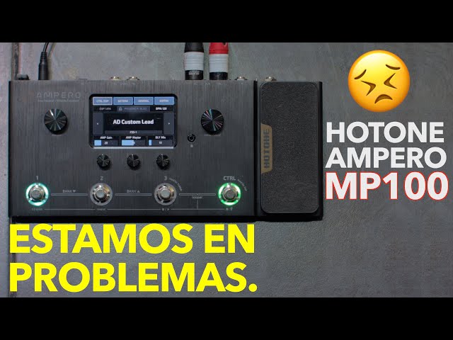 Hotone Ampero MP100🔥My experience😭