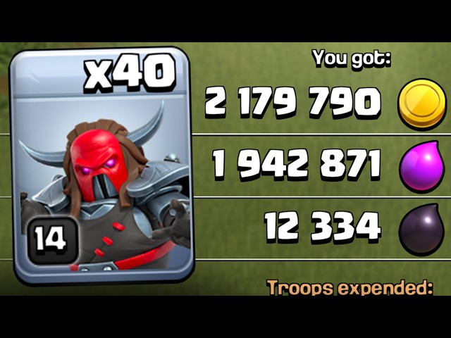 40 KANES. EIGHT RUSHED ACCOUNTS.