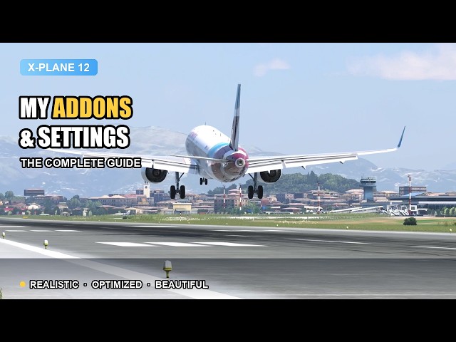 My X-Plane 12 Apps and Settings guide