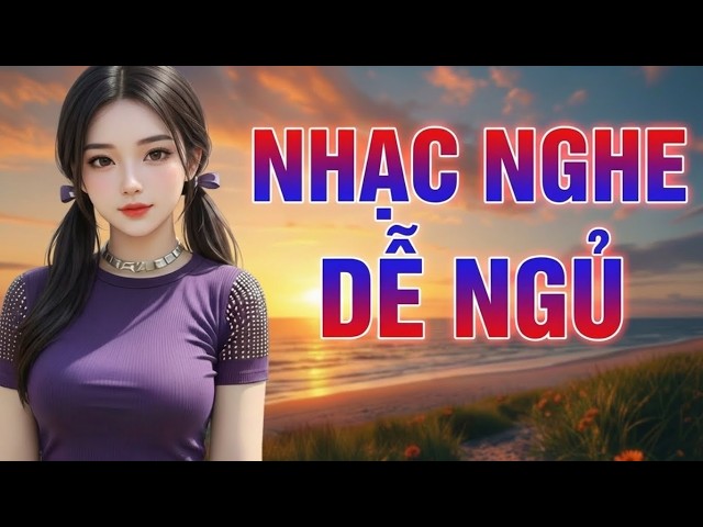 Nhạc Nghe Dễ Ngủ 🌙 Bolero Mùa Xuân Nhẹ Nhàng | Nhạc Vàng Xuân Ngủ Ngon