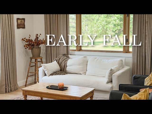 🍂 DECORACIÓN DE SALA PARA EL INICIO DEL OTOÑO | Ideas sencillas y acogedoras para 2026