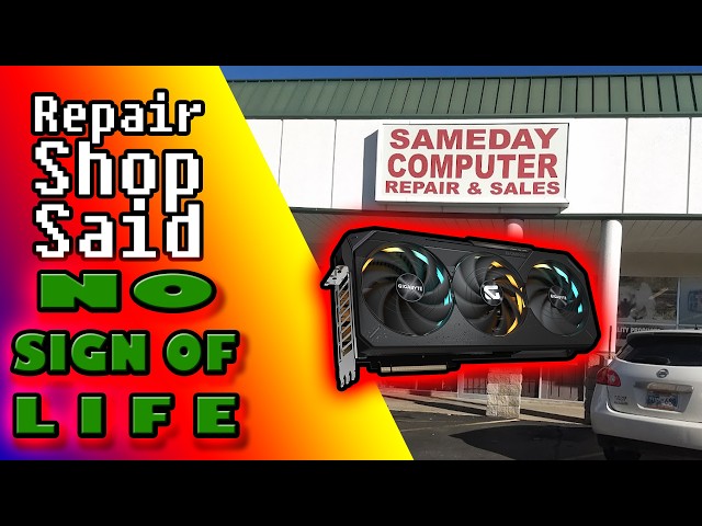 Gigabyte 5090 NO SIGN OF LIFE repair