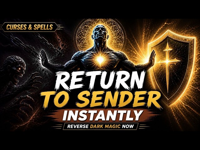 Curses & Spells RETURN TO SENDER INSTANTLY | Reverse Dark Magic Now