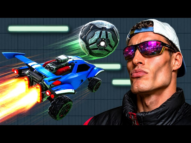 making DRUM & BASS but it's ROCKET LEAGUE