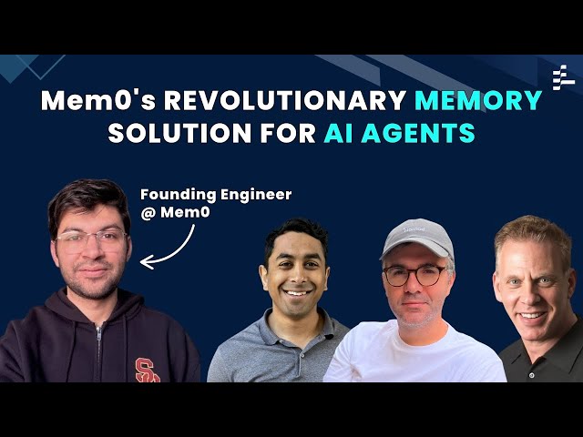 Mem0: Building Production-Ready AI Agents with Scalable Long-Term Memory // May 2025 Reading Group