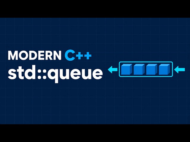 std::queue in 10 Minutes: Adapter, Big-O and Backends