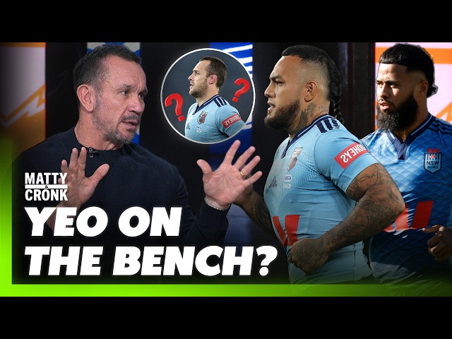Haas & AFB to start? Walsh for Game 2? 👀 Matty & Cronk reveal their Origin Game 2 picks | Fox League