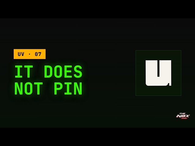 uv Python Tutorial #7 — uv add Does Not Pin (and What It Really Writes) (2026)