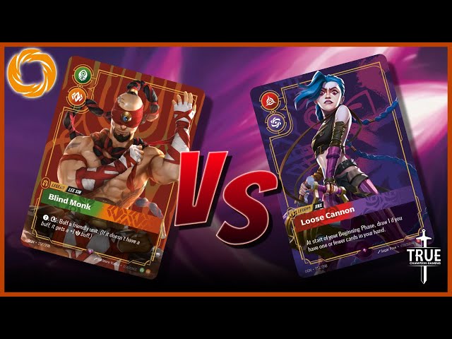 Lee Sin Vs Jinx | Riftbound Gameplay