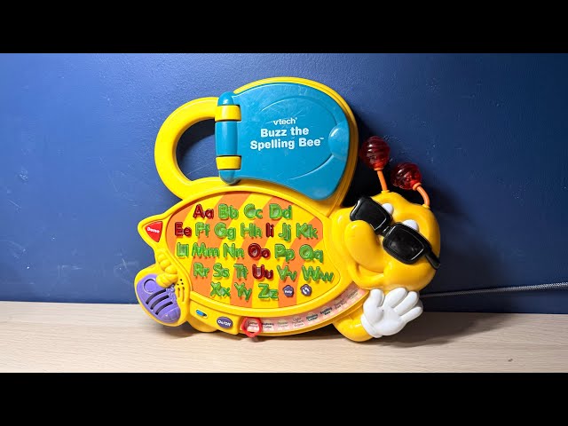 VTech Buzz The Spelling Bee - Missing Letter