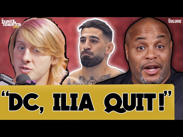 Paddy Pimblett GOES OFF ON Ilia Topuria: "HE QUIT!" vs. Justin Gaethje | Daniel Cormier