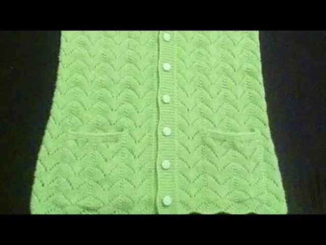 ladies cardigan jacket ke liye shandar design by creativity lovers