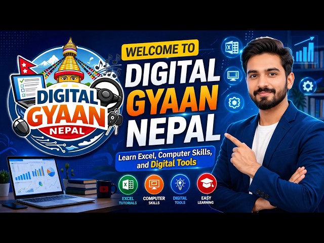 Introduction to Digital Gyaan Nepal | Learn in simple way