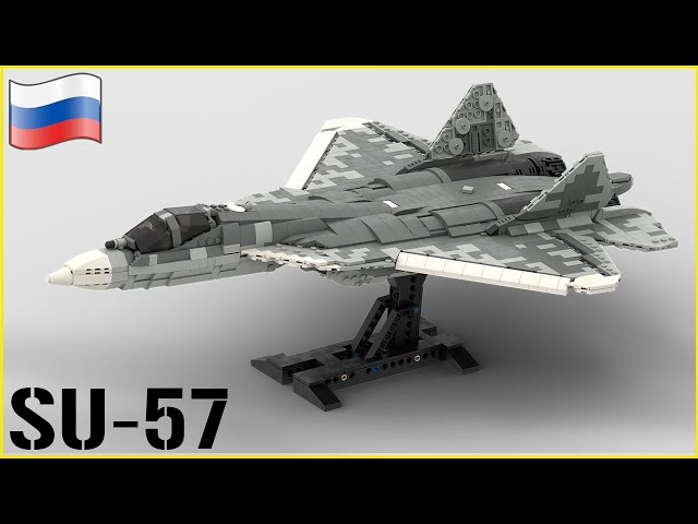 LEGO Sukhoi SU-57 | 1/35 Scale