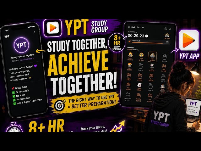 How to Use YPT Group Effectively for OPSC ASO 2026? | Study Together & Stay Consistent 🔥 #aso #ssc 