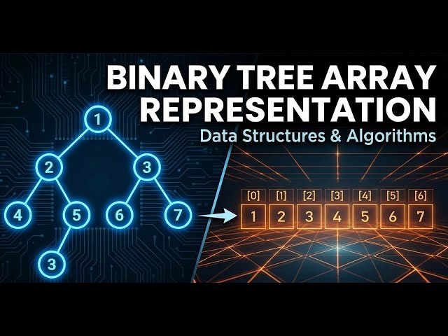 Binary Tree (BT) Array Representation