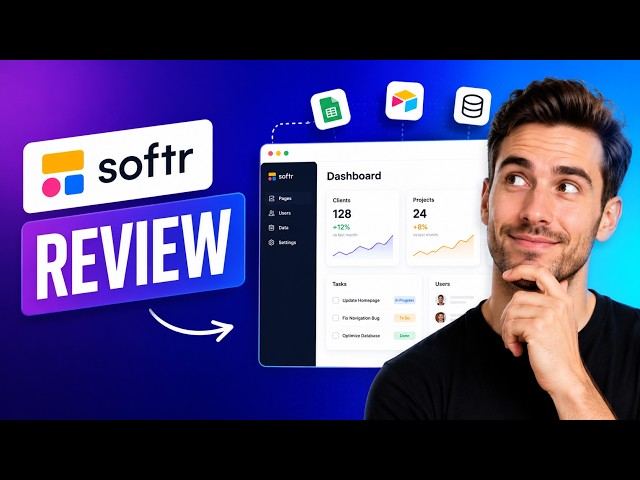 Softr Review: Building Apps Without Code - Is It Worth It?