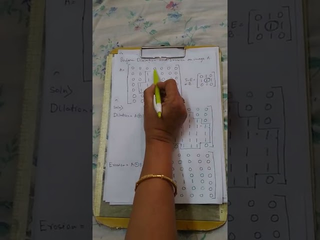 Erosion - Morphological Image Processing - Numerical-DIP