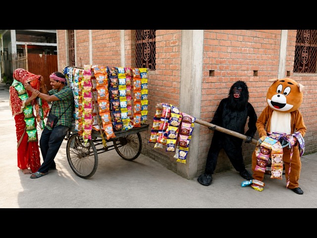 Best amazing must watch funny comedy video 2026 Kurkure chor funny comedy by bindas fun joke