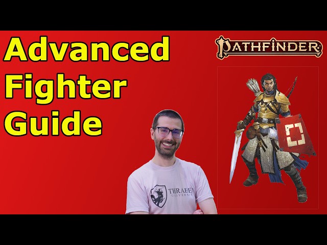 ADVANCED Fighter Guide for PF2E
