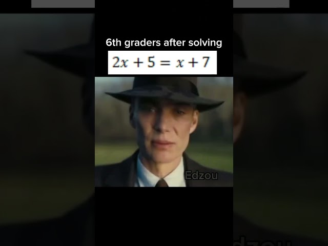 6th grade math be like