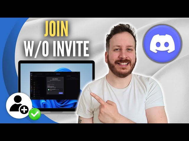 How To Join A Discord Server Without A Invite