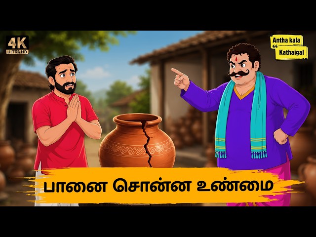 பானை சொன்ன உண்மை | Tamil stories | Tamil moral stories | Stories in Tamil | moral stories in tamil