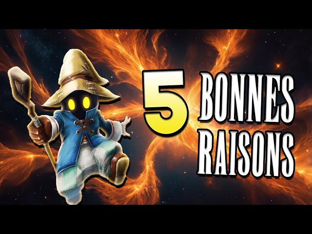 5 REASONS TO (RE)PLAY FINAL FANTASY IX IN 2026