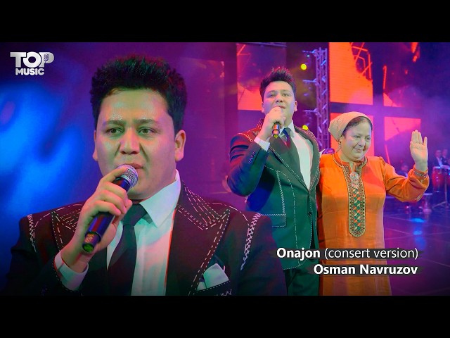 Osman Navruzov - Ona (consert 2025)