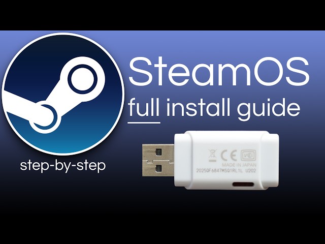 How to Install SteamOS Properly (Complete Step-by-Step Guide, Beginner-Friendly)