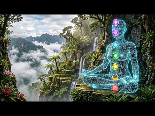 (No Ads) Remove All Negative Blockages • Aura Cleansing & Chakra Healing • Root To Crown #05
