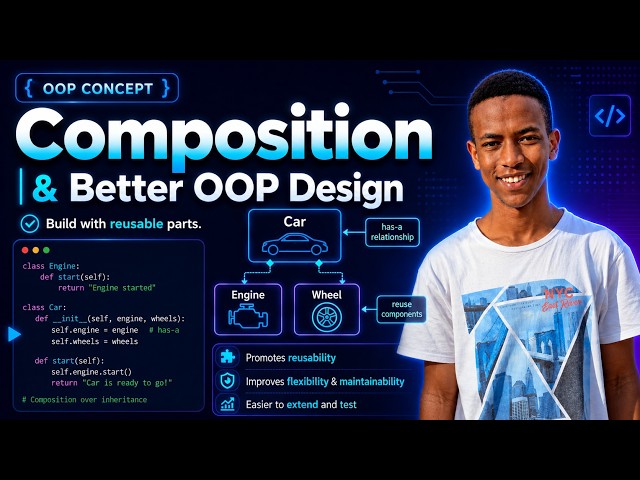 Composition and better OOP Design