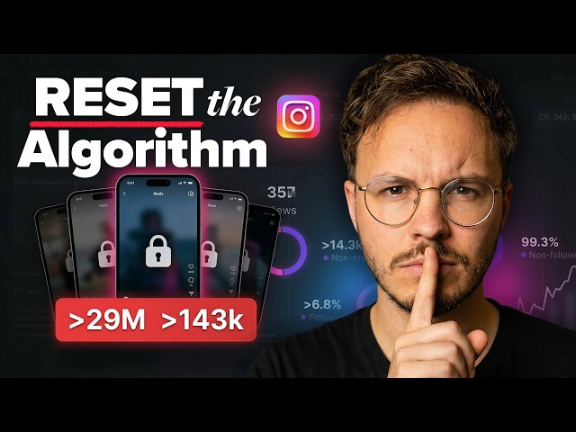Why you CAN'T Get Views on Instagram (algorithm reset strategy)
