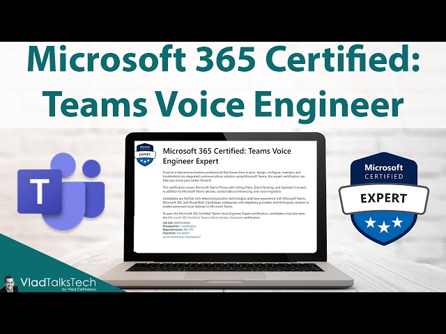 Microsoft 365 Certified: Teams Voice Engineer Expert (MS-720)  Now Available