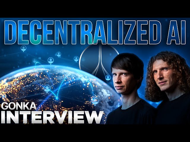 Decentralized A.I. At Warp Speed🤖Gonka INTERVIEW David & Daniil Liberman