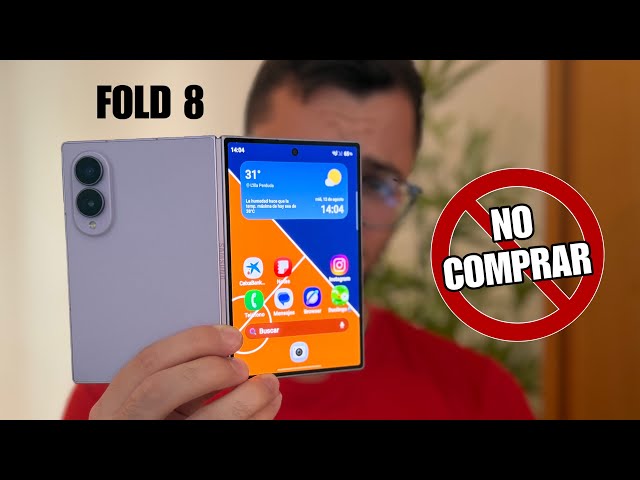 DO NOT BUY the Samsung Z Fold 8 before watching this