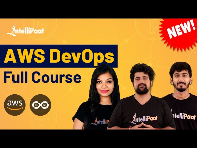 AWS DevOps | AWS DevOps Tutorial For Beginners | AWS DevOps Training | Intellipaat
