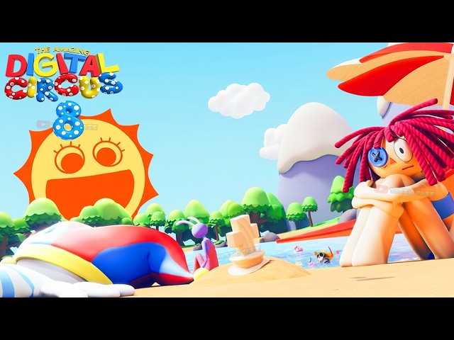 New Information and Previews of Episode 8 - The Amazing Digital Circus