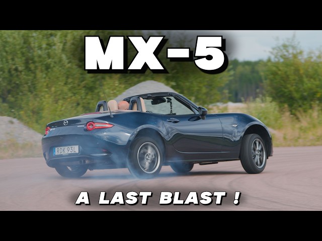 Mazda MX-5 2026 - Why is it so enjoyable? (Review & Lap Time )